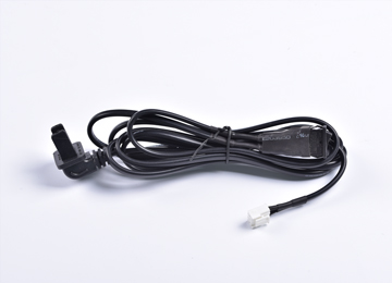 AC电源线中规2插90°弯头带船型开关